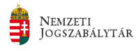 nemzeti jogszabalytar logo