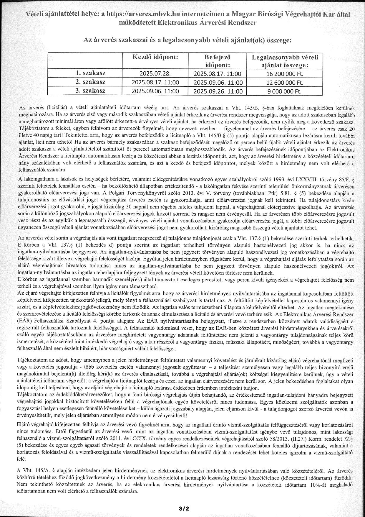 0152.V.0190 2009 76 BSZ. 941 hrsz 2