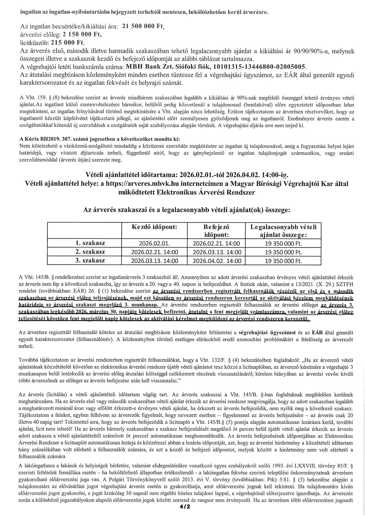 162.V.0999 2021 111. BSZ 257 hrsz  2